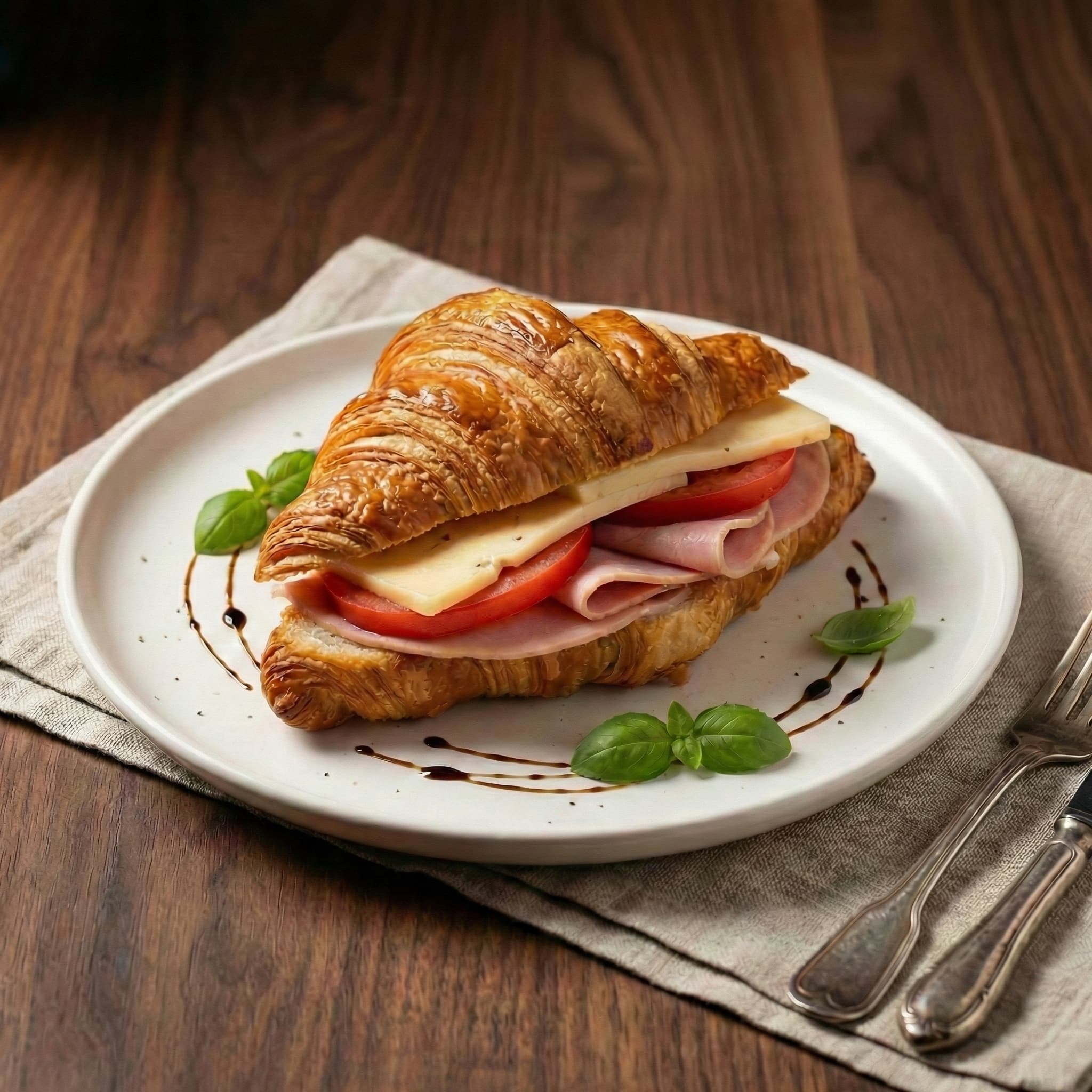 After enhanced menu visual